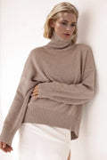 Basic Staple Turtleneck Sweater - Your Second Look