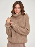 Basic Staple Turtleneck Sweater - Your Second Look