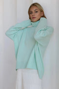 Basic Staple Turtleneck Sweater - Your Second Look