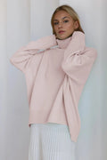 Basic Staple Turtleneck Sweater - Your Second Look