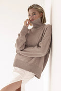 Basic Staple Turtleneck Sweater - Your Second Look