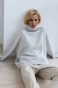Basic Staple Turtleneck Sweater - Your Second Look