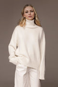 Basic Staple Turtleneck Sweater - Your Second Look