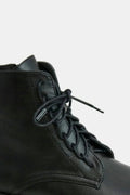 Beast Fashion Faux Leather Lace - Up Boots with Side Zipper - Your Second Look