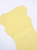 Bodycon Square Neck Mini Dress - Your Second Look