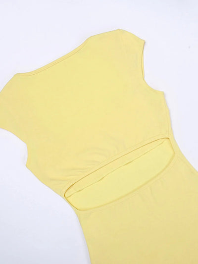 Bodycon Square Neck Mini Dress - Your Second Look