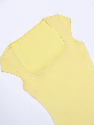 Bodycon Square Neck Mini Dress - Your Second Look
