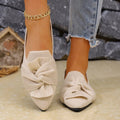 Bow Point Toe Flats - Your Second Look