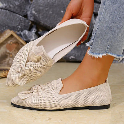 Bow Point Toe Flats - Your Second Look