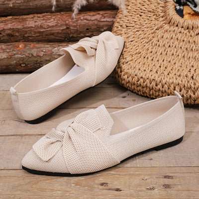 Bow Point Toe Flats - Your Second Look