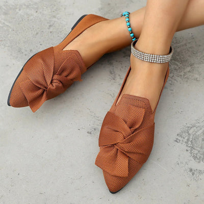 Bow Point Toe Flats - Your Second Look