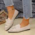 Bow Point Toe Flats - Your Second Look