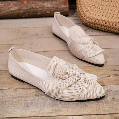 Bow Point Toe Flats - Your Second Look