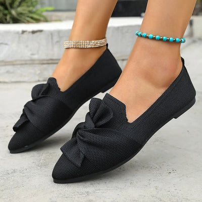 Bow Point Toe Flats - Your Second Look