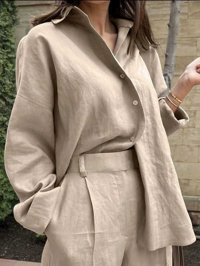 Button Up Long Sleeve Shirt - Your Second Look