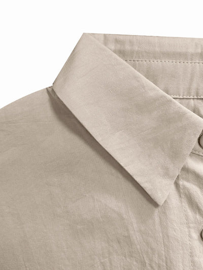 Button Up Long Sleeve Shirt - Your Second Look