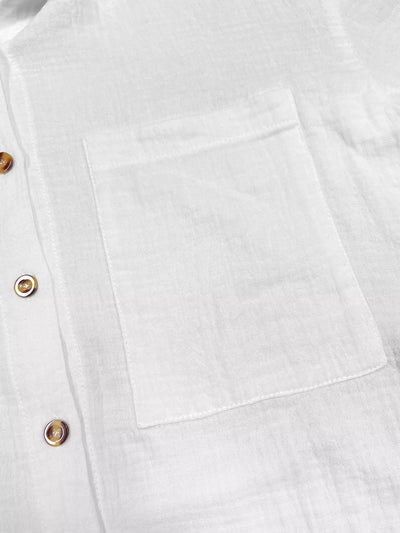 Button Up Relaxed Fit Shirt - Your Second Look