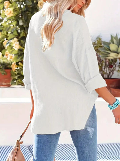 Button Up Relaxed Fit Shirt - Your Second Look