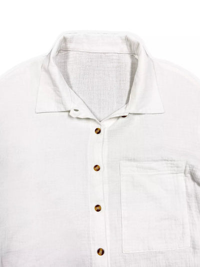 Button Up Relaxed Fit Shirt - Your Second Look