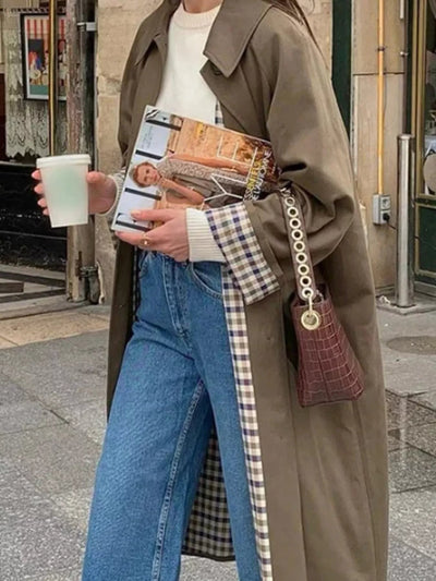 Button Up Trench Coat - Your Second Look