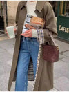 Button Up Trench Coat - Your Second Look