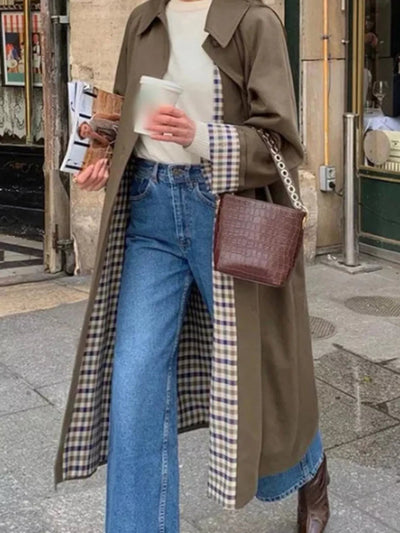 Button Up Trench Coat - Your Second Look