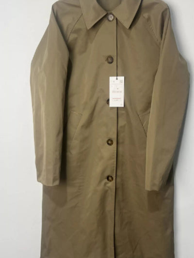 Button Up Trench Coat - Your Second Look