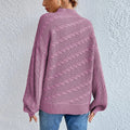 Cable Knit Mock Neck Sweater - Your Second Look