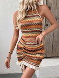 Cami Top and Drawstring Skirt Set - Your Second Look