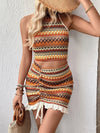 Cami Top and Drawstring Skirt Set - Your Second Look