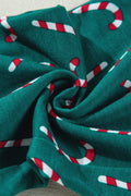 Candy Cane Top and Pants Lounge Set - Your Second Look