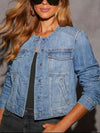 Cargo Denim Jacket - Your Second Look