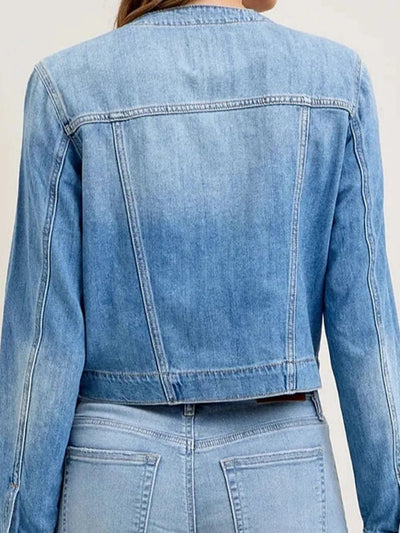 Cargo Denim Jacket - Your Second Look
