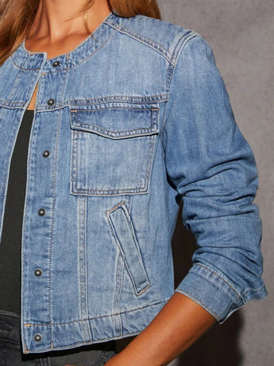 Cargo Denim Jacket - Your Second Look