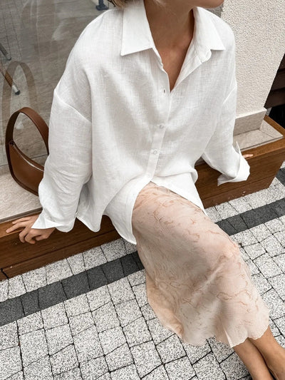 Casual Button - Up Long Sleeve Shirt - Your Second Look