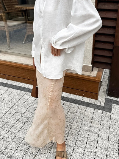 Casual Button - Up Long Sleeve Shirt - Your Second Look