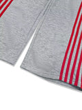Casual Striped Sweatshirt and Pants Set - Your Second Look