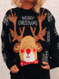 Christmas Element Long Sleeve Sweater - Your Second Look
