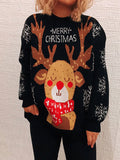 Christmas Element Long Sleeve Sweater - Your Second Look