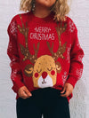 Christmas Element Long Sleeve Sweater - Your Second Look