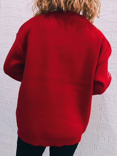 Christmas Element Long Sleeve Sweater - Your Second Look
