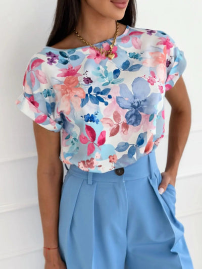 Classic Rolled Sleeve T-Shirt - Your Second Look