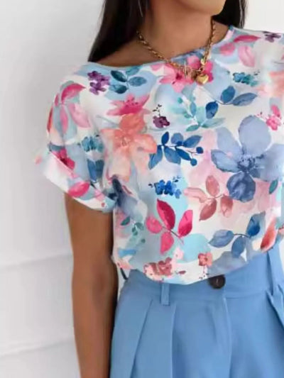 Classic Rolled Sleeve T-Shirt - Your Second Look