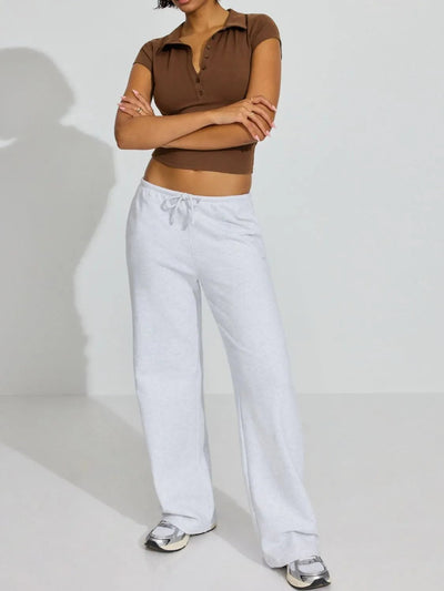 Collared Neck Short Sleeve Top - Your Second Look
