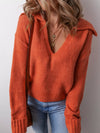 Collared V Neck Sweater - Your Second Look