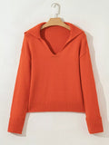 Collared V Neck Sweater - Your Second Look