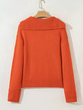 Collared V Neck Sweater - Your Second Look