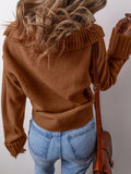Collared V Neck Sweater - Your Second Look