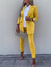 Colorful Blazer and Pants Set - Your Second Look