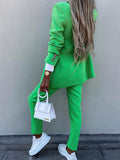 Colorful Blazer and Pants Set - Your Second Look